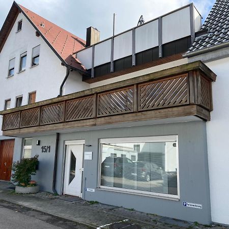 Schwabennestle - Ferienwohnung Albstadt-Onstmettingen 外观 照片