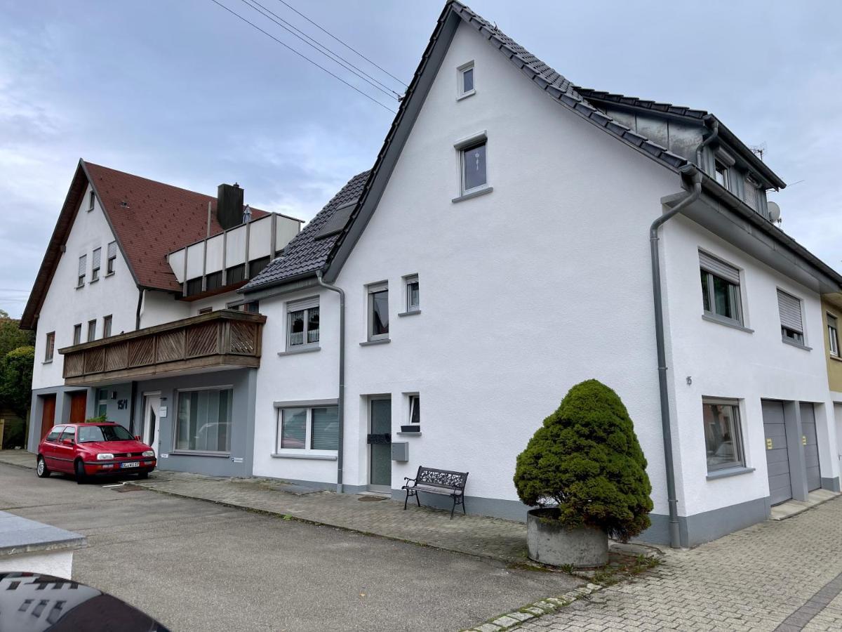 Schwabennestle - Ferienwohnung Albstadt-Onstmettingen 外观 照片