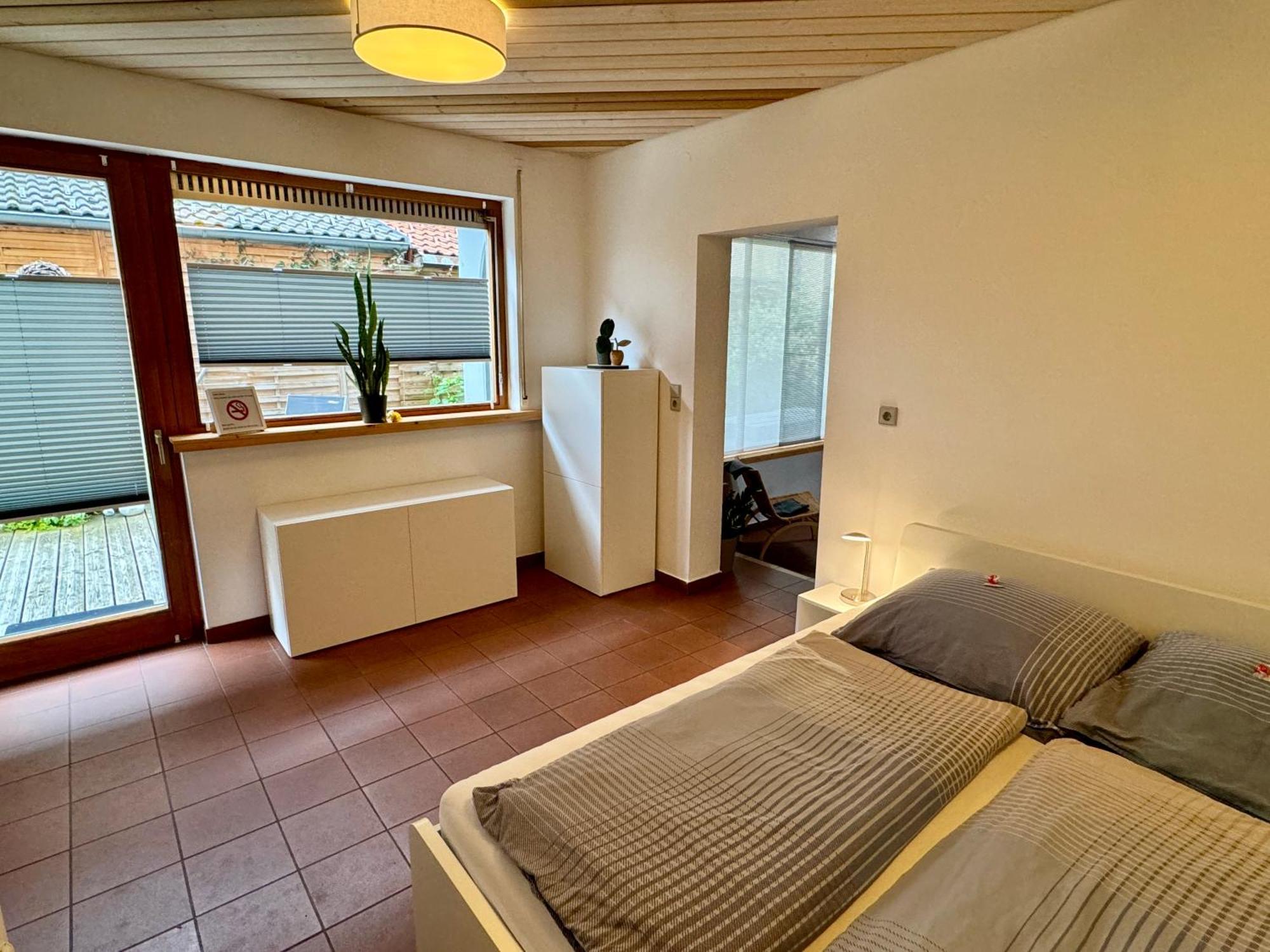 Schwabennestle - Ferienwohnung Albstadt-Onstmettingen 外观 照片