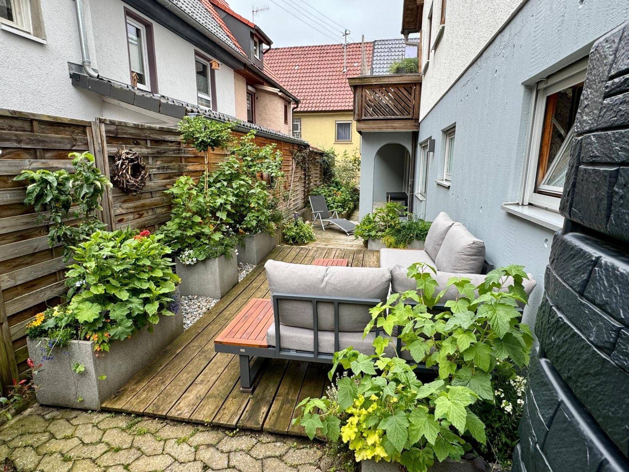 Schwabennestle - Ferienwohnung Albstadt-Onstmettingen 外观 照片